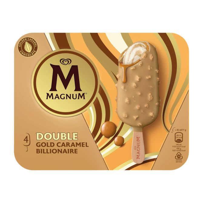 Magnum Double gold chocolate