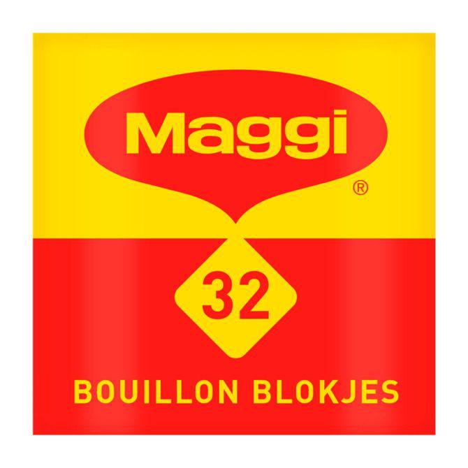 Maggi 32 Bouillon Blokjes Pakje 128 g