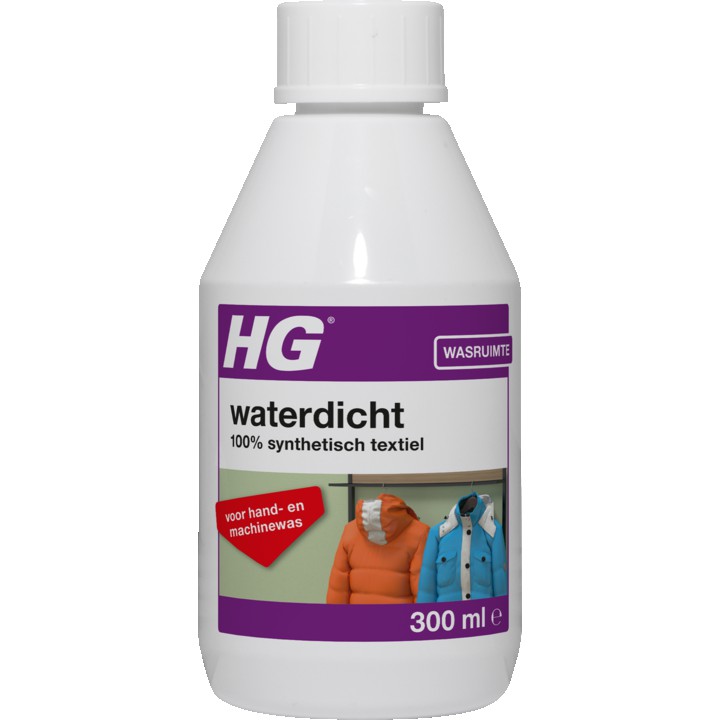 HG Textiel Waterdicht voor 100% Synthetisch Textiel 300ml