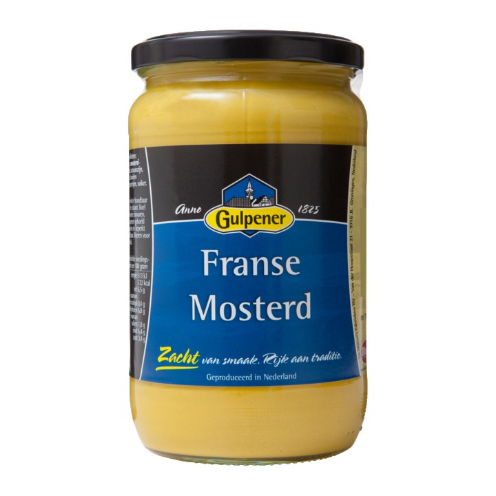 Gulpener Franse Mosterd 700g