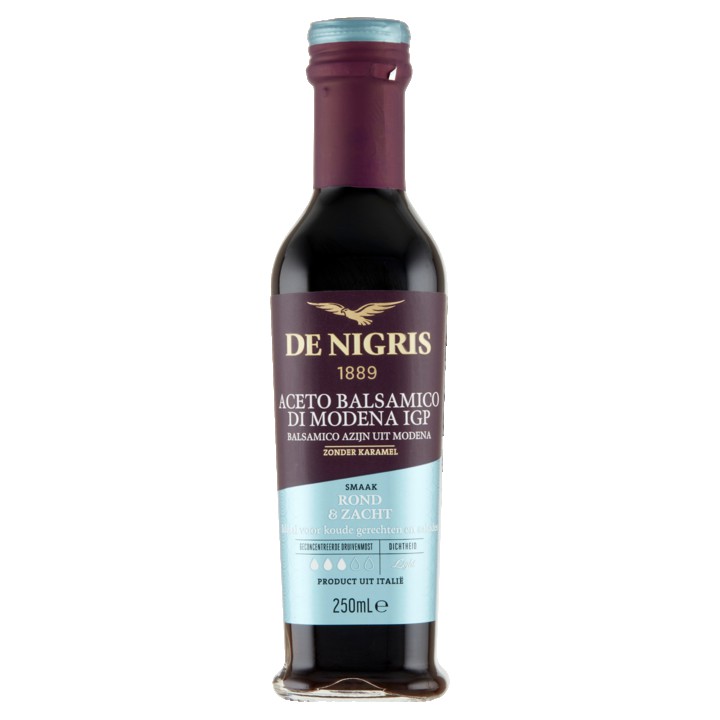 De Nigris Balsamico Azijn uit Modena 250ml