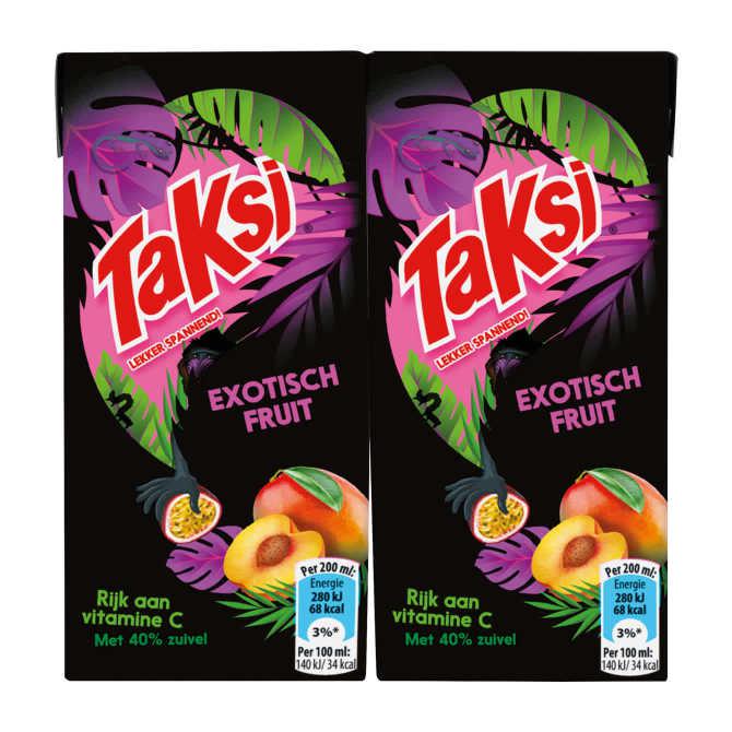 Taksi Mini exotisch fruit 10 pack