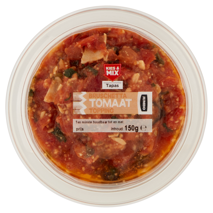 Jumbo Bruschetta Tomaat Topping 150g