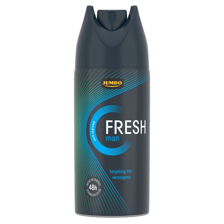 Jumbo Deodorant Heren Fresh 150ml