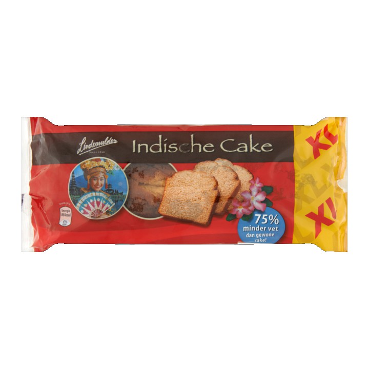 Lindemulder Indische Cake XL 675g