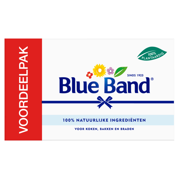 Blue Band voor Koken, Bakken en Braden Voordeelpak 500g