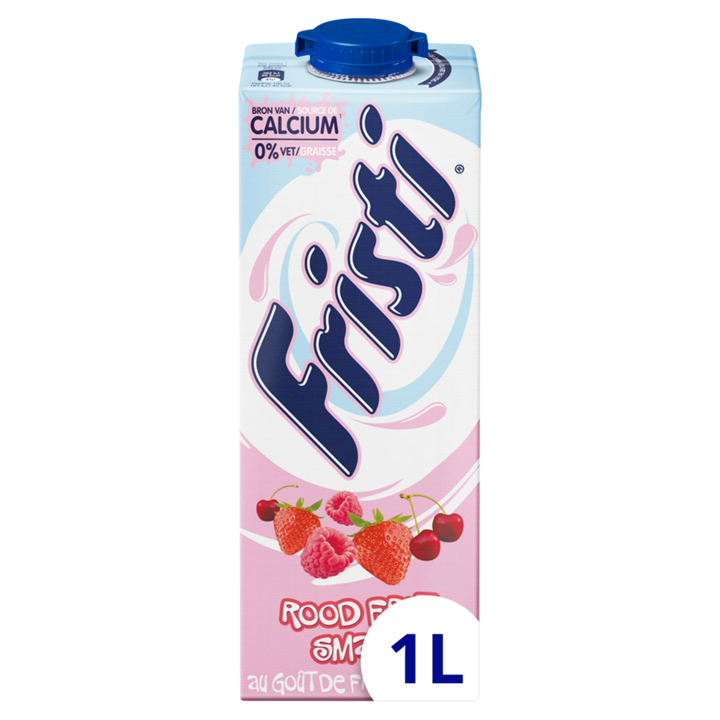 Fristi Rood Fruit 1L