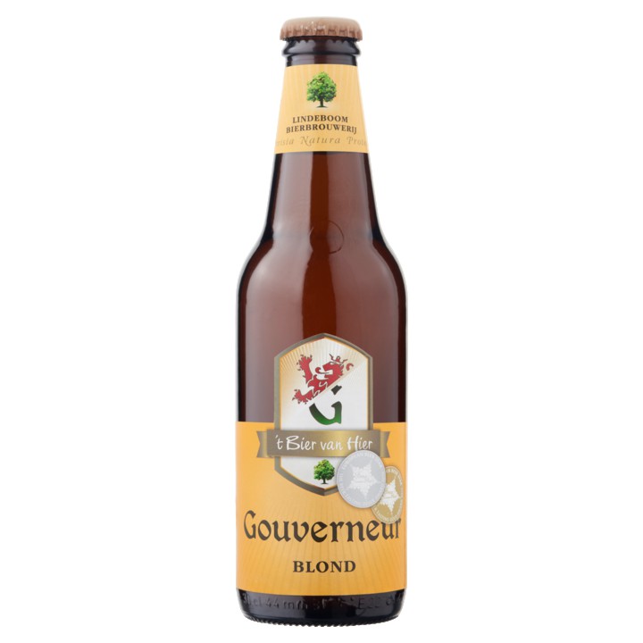 Lindeboom Gouverneur Blond Fles 30cl