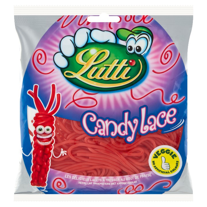 Lutti Candy Lace 200g