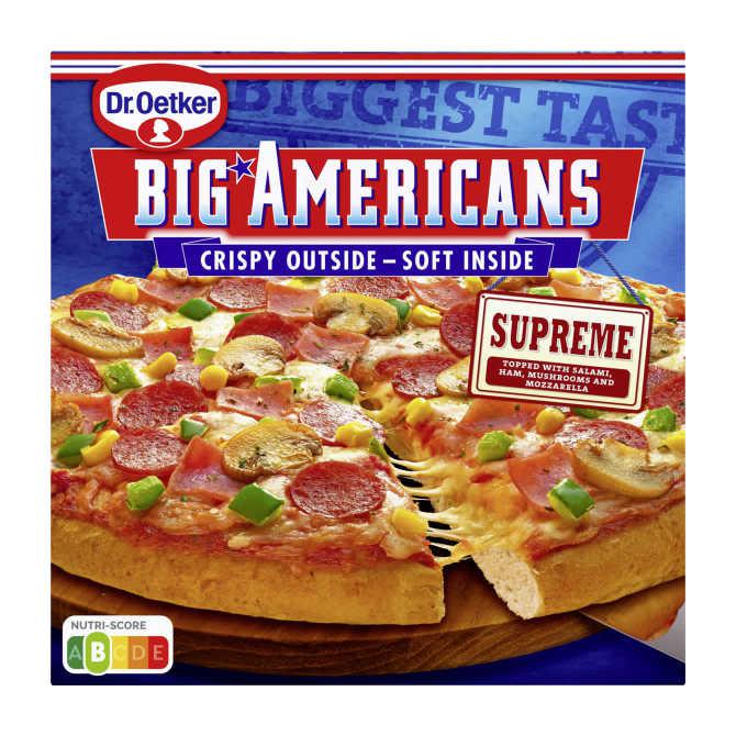 Dr. Oetker Pizza Big Americans Supreme