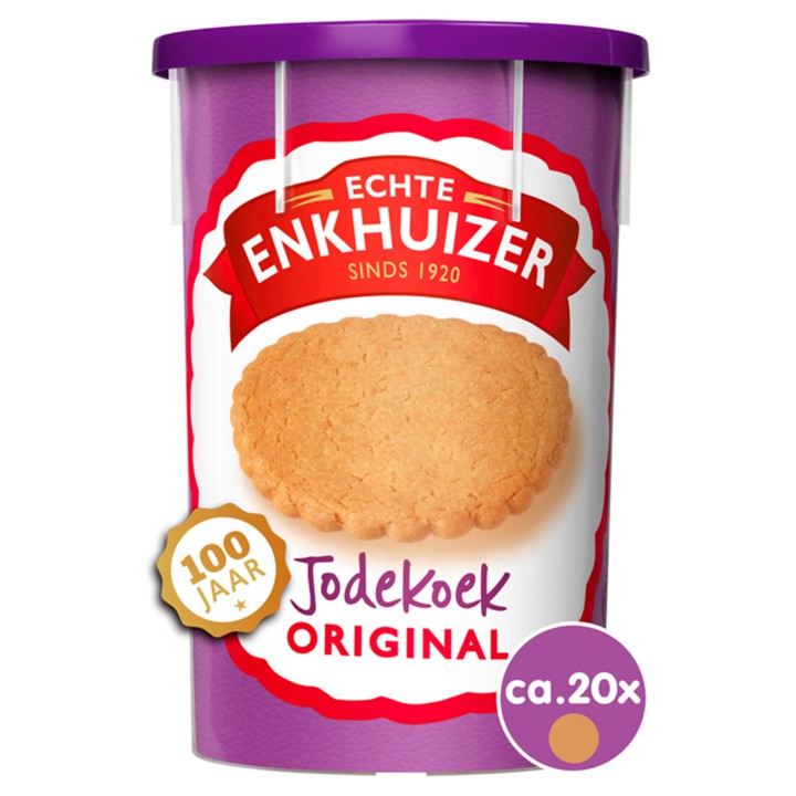 Echte Enkhuizer Jodekoeken Original 372g