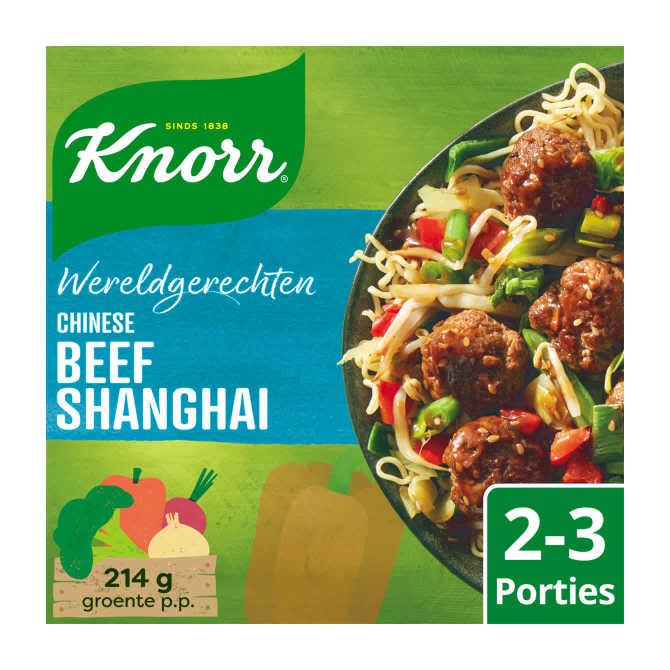 Knorr Wereldgerechten beef shanghai