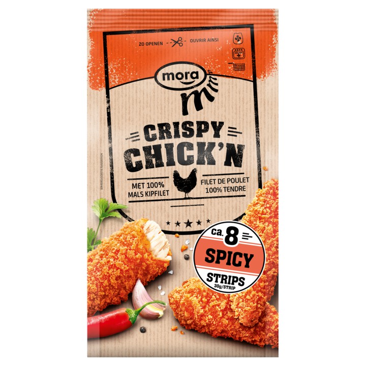 Mora Crispy Chick&amp;#x27;n Spicy 240g