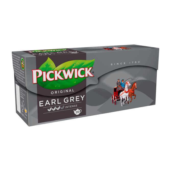 Pickwick Earl grey zwarte thee voor pot