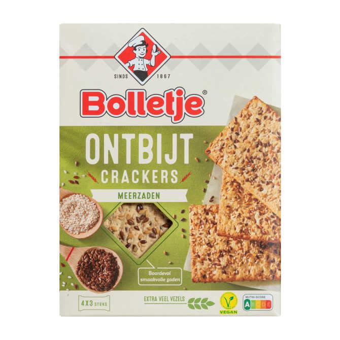 Bolletje Ontbijt crackers meerzaden