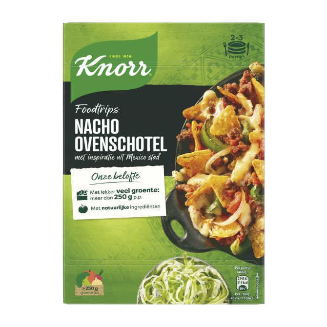 Knorr Wereldgerecht Nacho chili