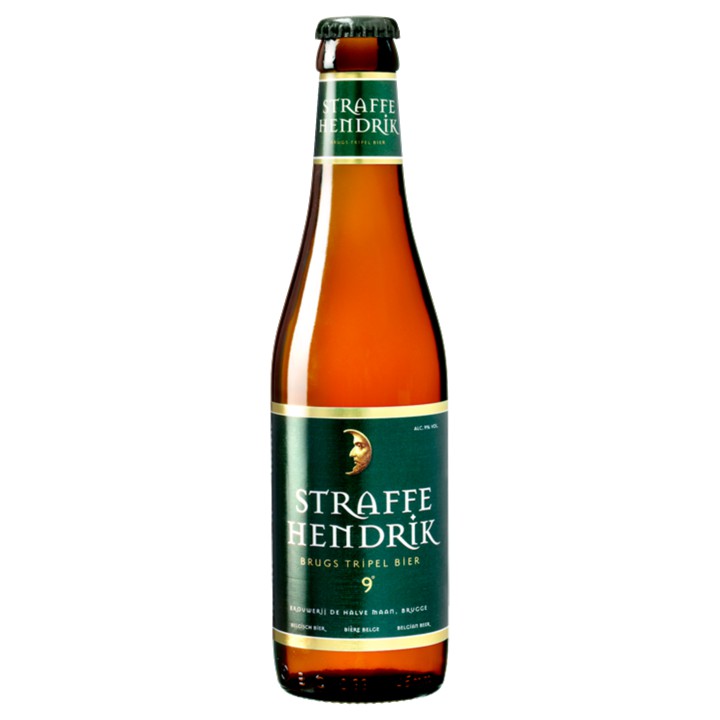 Straffe Hendrik Brugs Tripel Bier 9&amp;deg; Fles 330ML