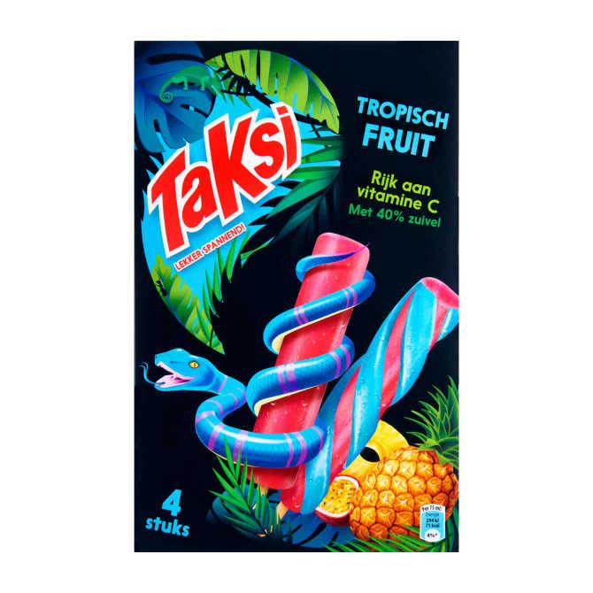 Taksi Tropisch fruit waterijs