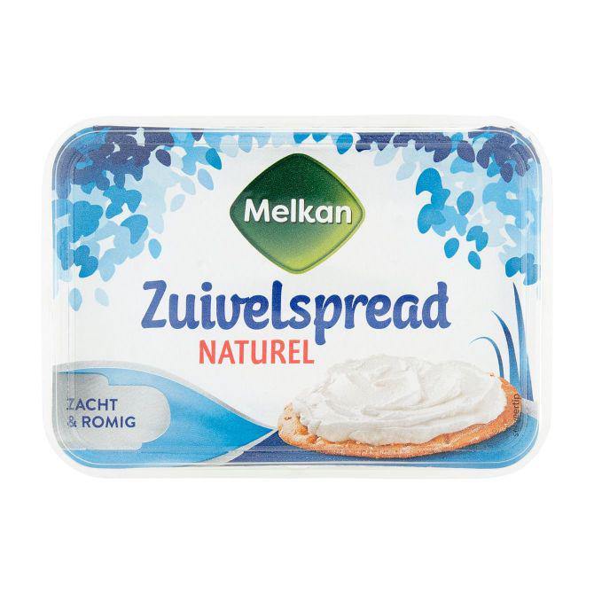 Melkan Zuivelspread naturel