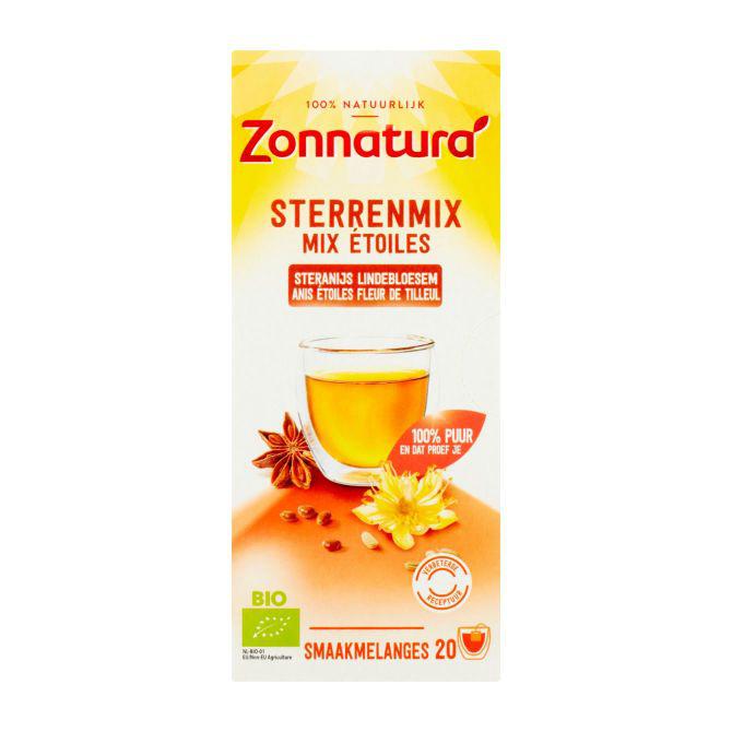 Zonnatura Biologische sterrenmix thee