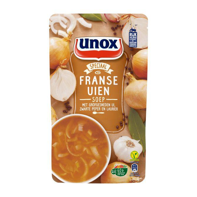 Unox Franse uiensoep