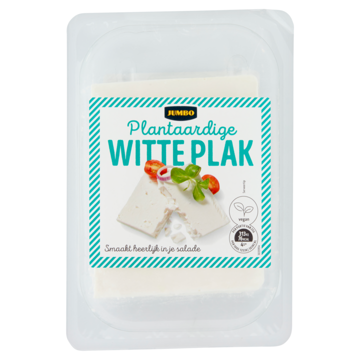 Jumbo Plantaardige Witte Plak 150g