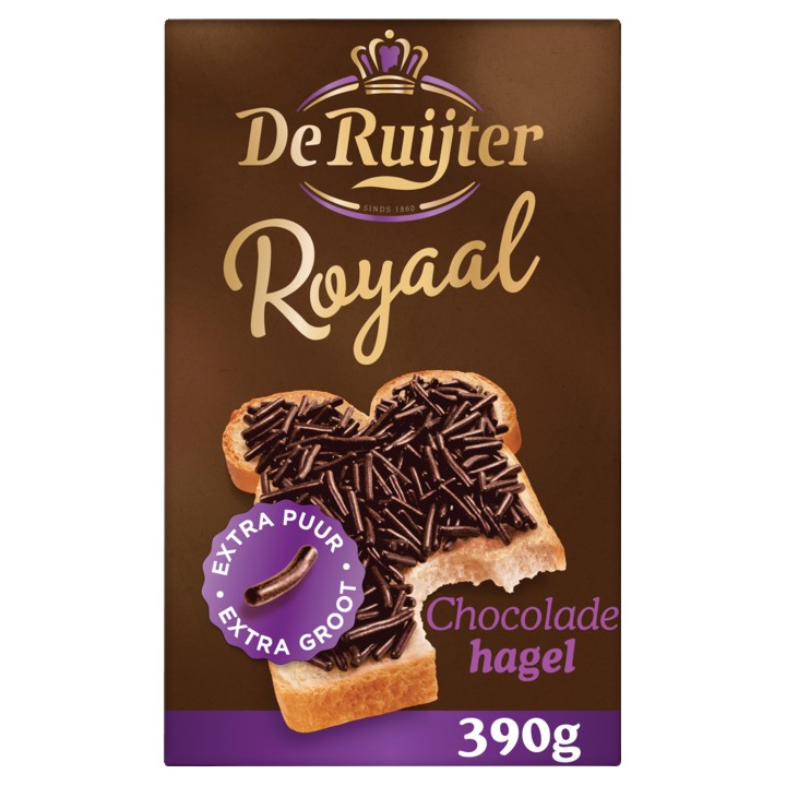 De Ruijter Hagelslag Royaal 390g