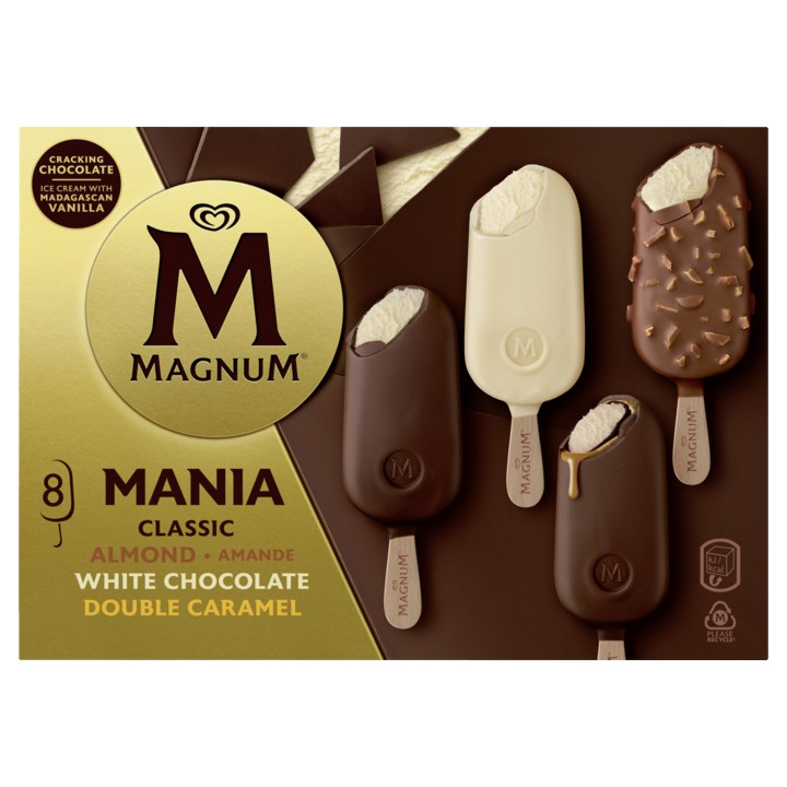 Magnum IJs Mania 8 x 104, 5ml