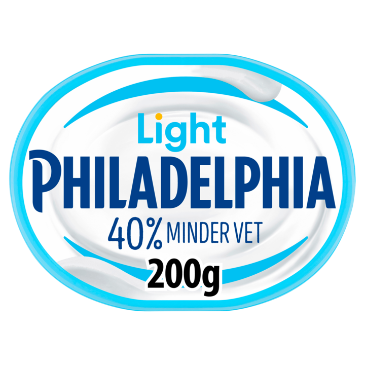 Philadelphia Zuivelspread Light Naturel 200g