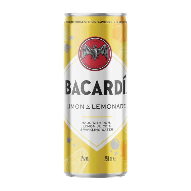 Bacardi Limon &amp; lemonade