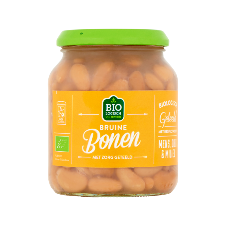 Jumbo Bruine Bonen Biologisch 360g