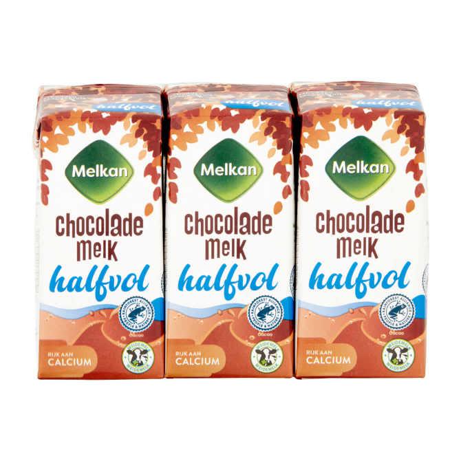 Melkan Chocolademelk halfvol