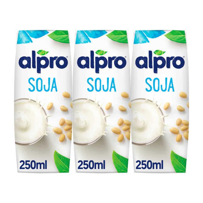 Alpro Soya Original 3 x 250 ml