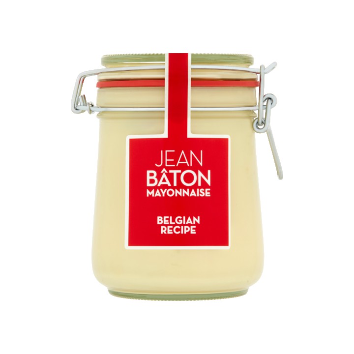 Jean B&amp;acirc;ton Mayonnaise Belgian Recipe 720ml