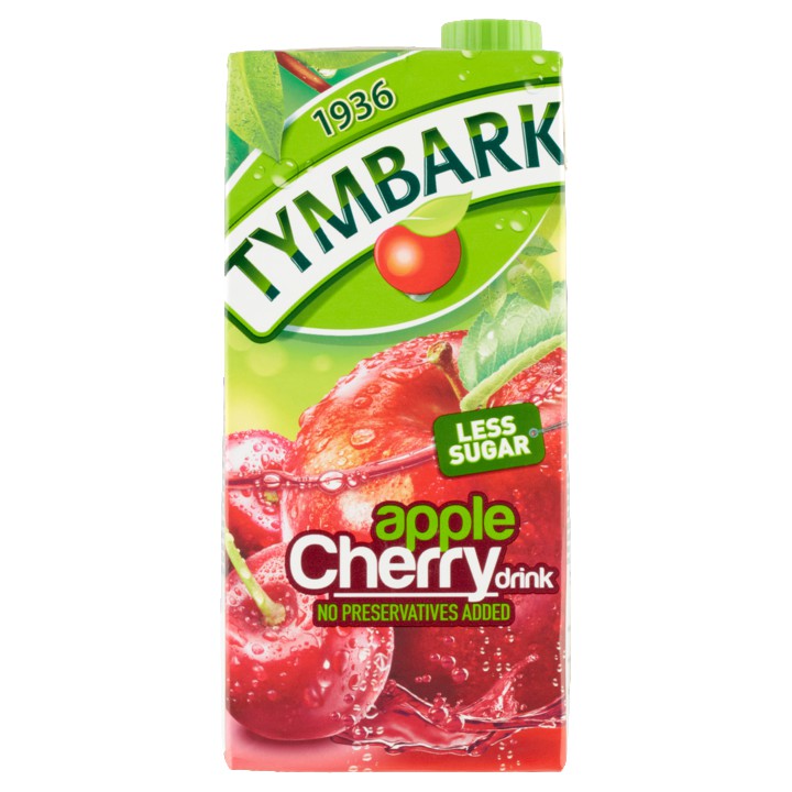 Tymbark Appel en Kersendrank 1L