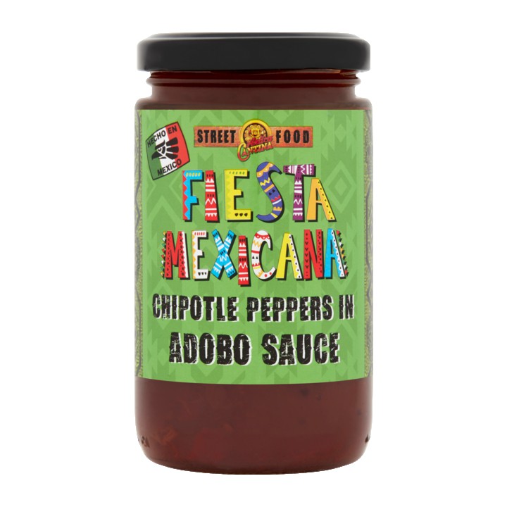 Antica Cantina Chipotle Peppers in Adobo Sauce 230g