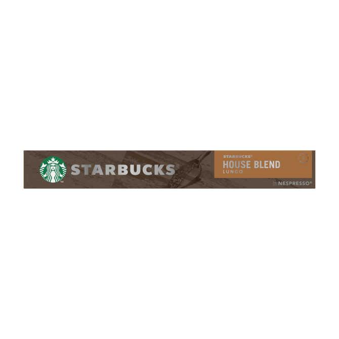 Starbucks by Nespresso house blend medium cups