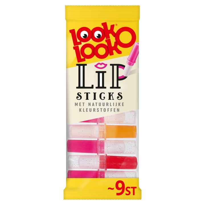 Look O Look Lipsticks 9 Stuks 45g