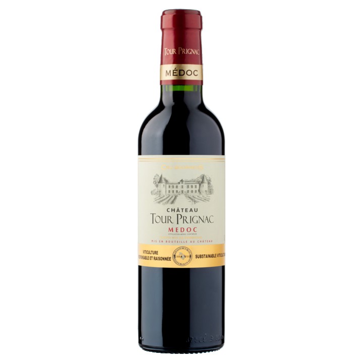 Ch&amp;acirc;teau Tour Prignac - Medoc - Merlot - Cabernet Sauvignon - 375ML