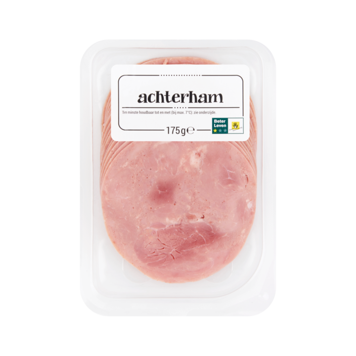 Achterham 175g