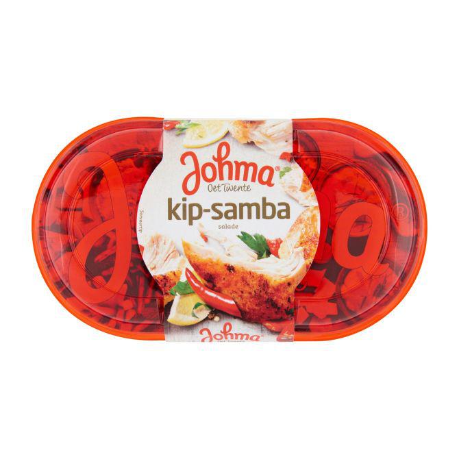 Johma Kip samba salade