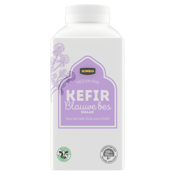 Jumbo Kefir Blauwe Bes Smaak 500ML