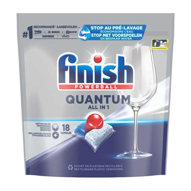 Finish Quantum All in 1 regular vaatwastabletten