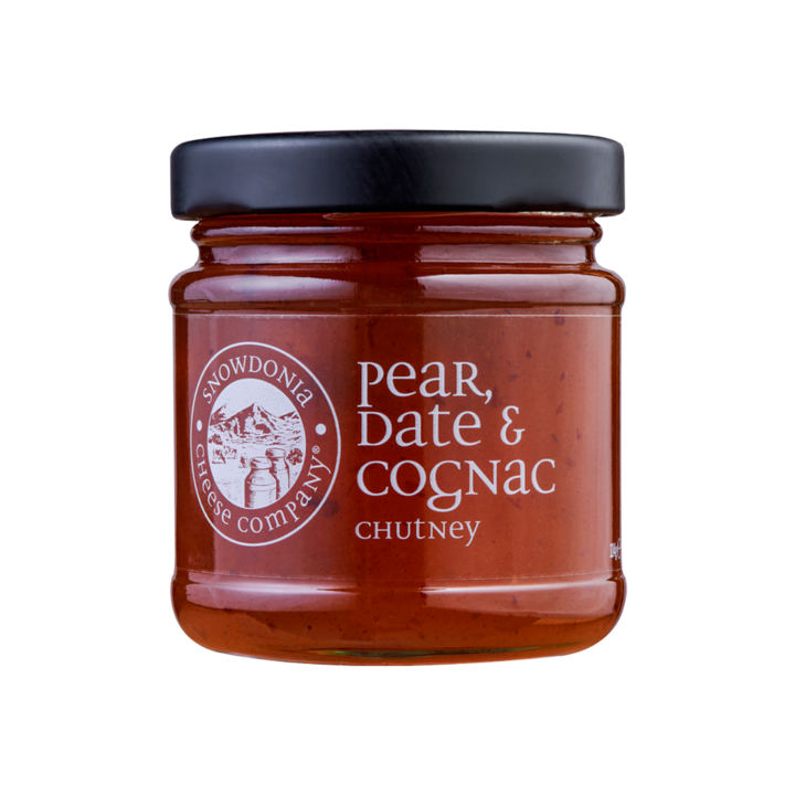 Snowdonia Cheese Company Pear, Date &amp;amp; Cognac Chutney 114g