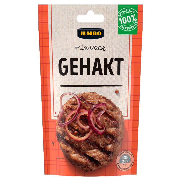 Jumbo Mix voor Gehakt 40g