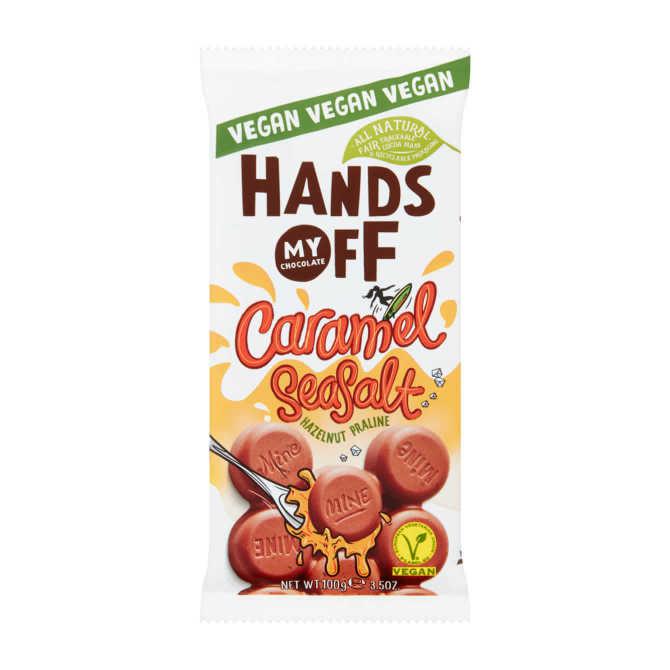 Hands Off Vegan caramel seasalt