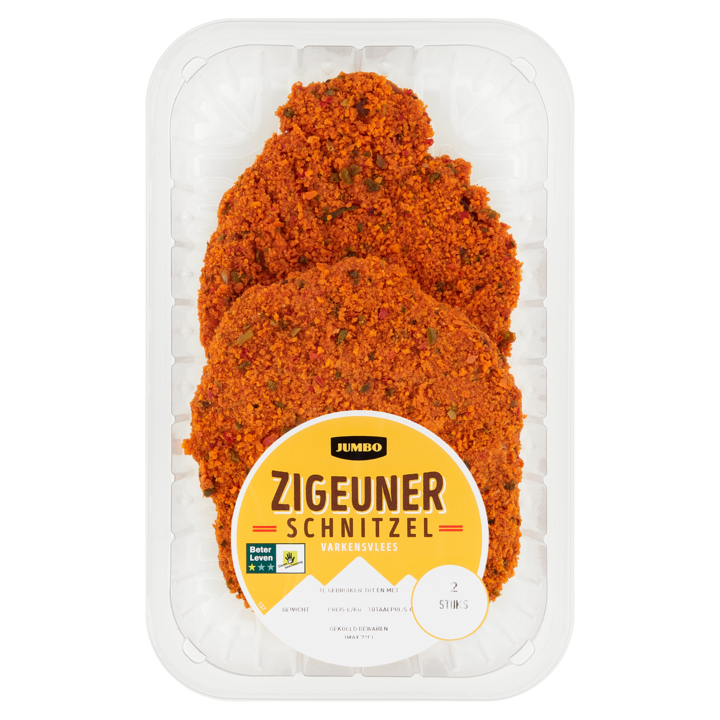 Jumbo Zigeuner Schnitzel Varken 2 Stuks