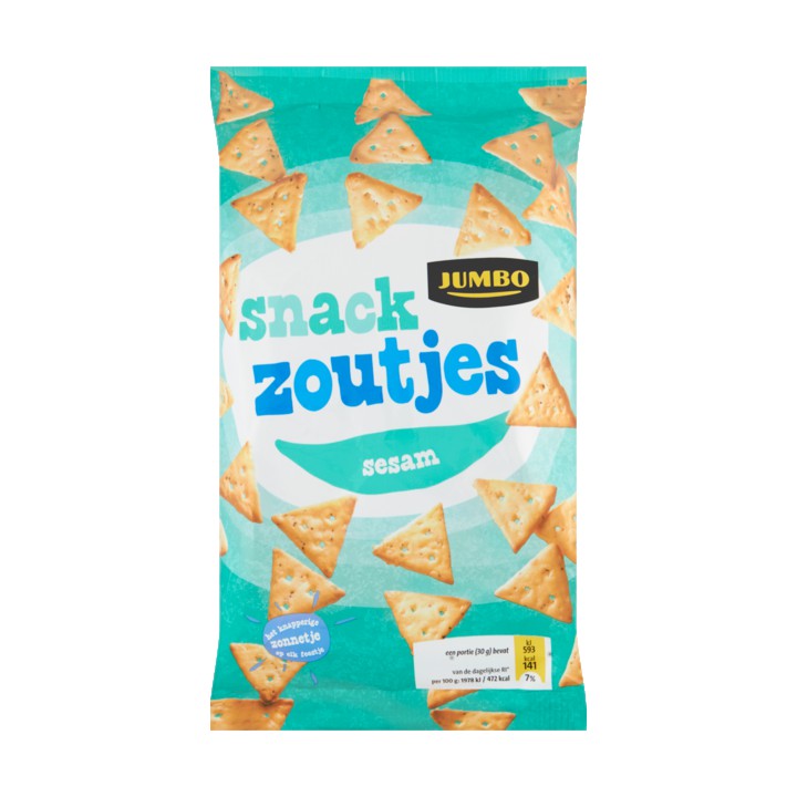 Jumbo Snackzoutjes Sesam 125g