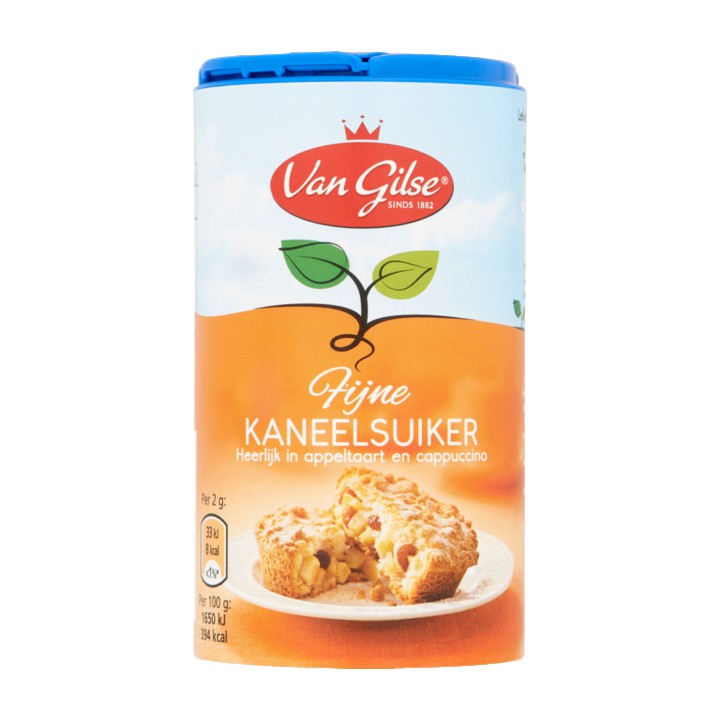 Van Gilse Fijne Kaneelsuiker 200g