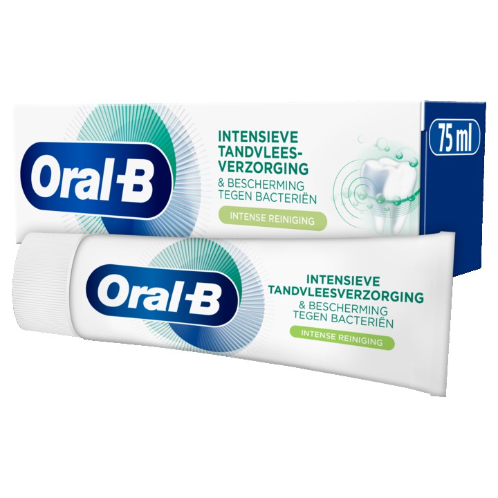 Oral-B Intensieve Tandvleesverzorging &amp;amp; Bescherming Tegen Bacteri&amp;euml;n Intense Reiniging 75ml